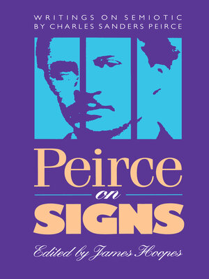 cover image of Peirce on Signs